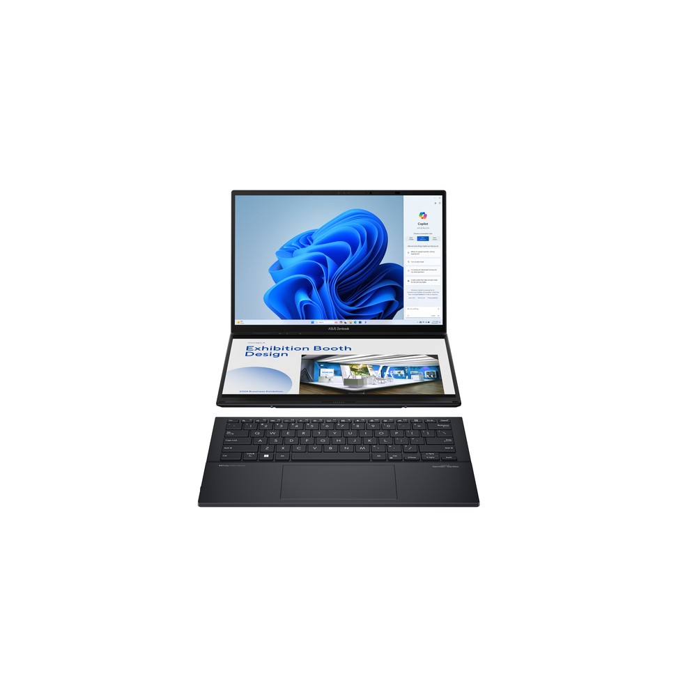 ASUS Zenbook Duo OLED UX8406MA-PZ286W Intel Core Ultra 7 155H Ibrido (2 in 1) 35,6 cm (14') Touch screen 3K 16 GB LPDDR5x-SDRAM