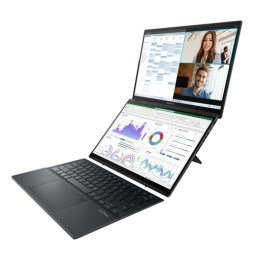 ASUS Zenbook Duo OLED UX8406MA-PZ286W Intel Core Ultra 7 155H Ibrido (2 in 1) 35,6 cm (14') Touch screen 3K 16 GB LPDDR5x-SDRAM