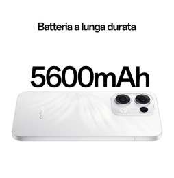 OPPO Reno13 5G AI Smartphone, Tripla fotocamera 50+8+2MP, Selfie 50MP, Display 6.59” 120HZ AMOLED FHD+, 5600mAh, RAM