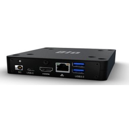 Elo Touch Solutions E620713 PC/stazione di lavoro 8 GB 64 GB Desktop Nero
