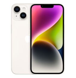 Apple iPhone 14 15,5 cm (6.1') Doppia SIM iOS 17 5G 128 GB Bianco