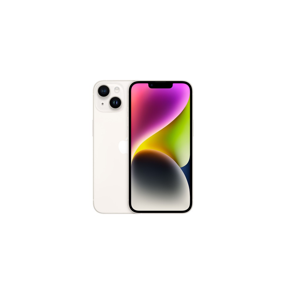 Apple iPhone 14 15,5 cm (6.1') Doppia SIM iOS 17 5G 128 GB Bianco