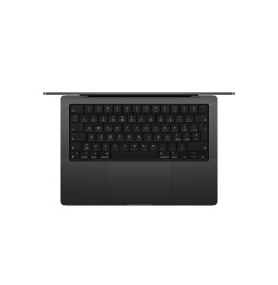 Apple MacBook Pro 14': Chip M4 con cpu 10 core e gpu 10 core, 1TB SSD - Nero siderale