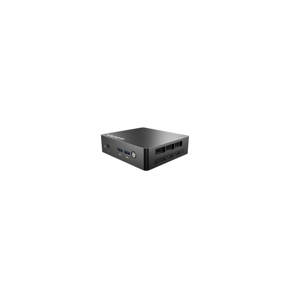 YASHI NUCKY Intel® N N100 16 GB DDR4-SDRAM 512 GB SSD Windows 11 Pro Mini PC Nero