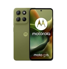 Motorola moto g15 17,1 cm (6.72') Doppia SIM Android 15 4G USB tipo-C 8 GB 128 GB 5200 mAh Verde