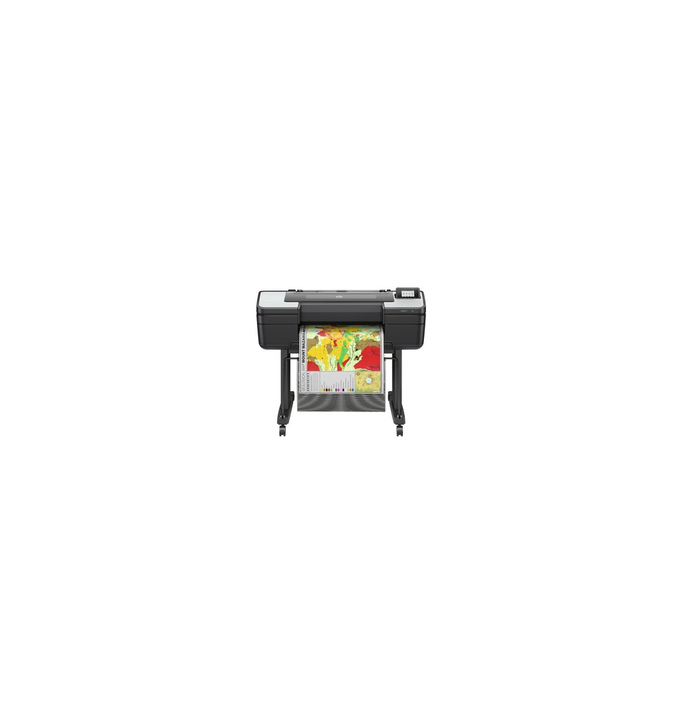 HP Designjet Z6 24-in PostScript stampante grandi formati Ad inchiostro A colori 2400 x 1200 DPI Collegamento ethernet LAN