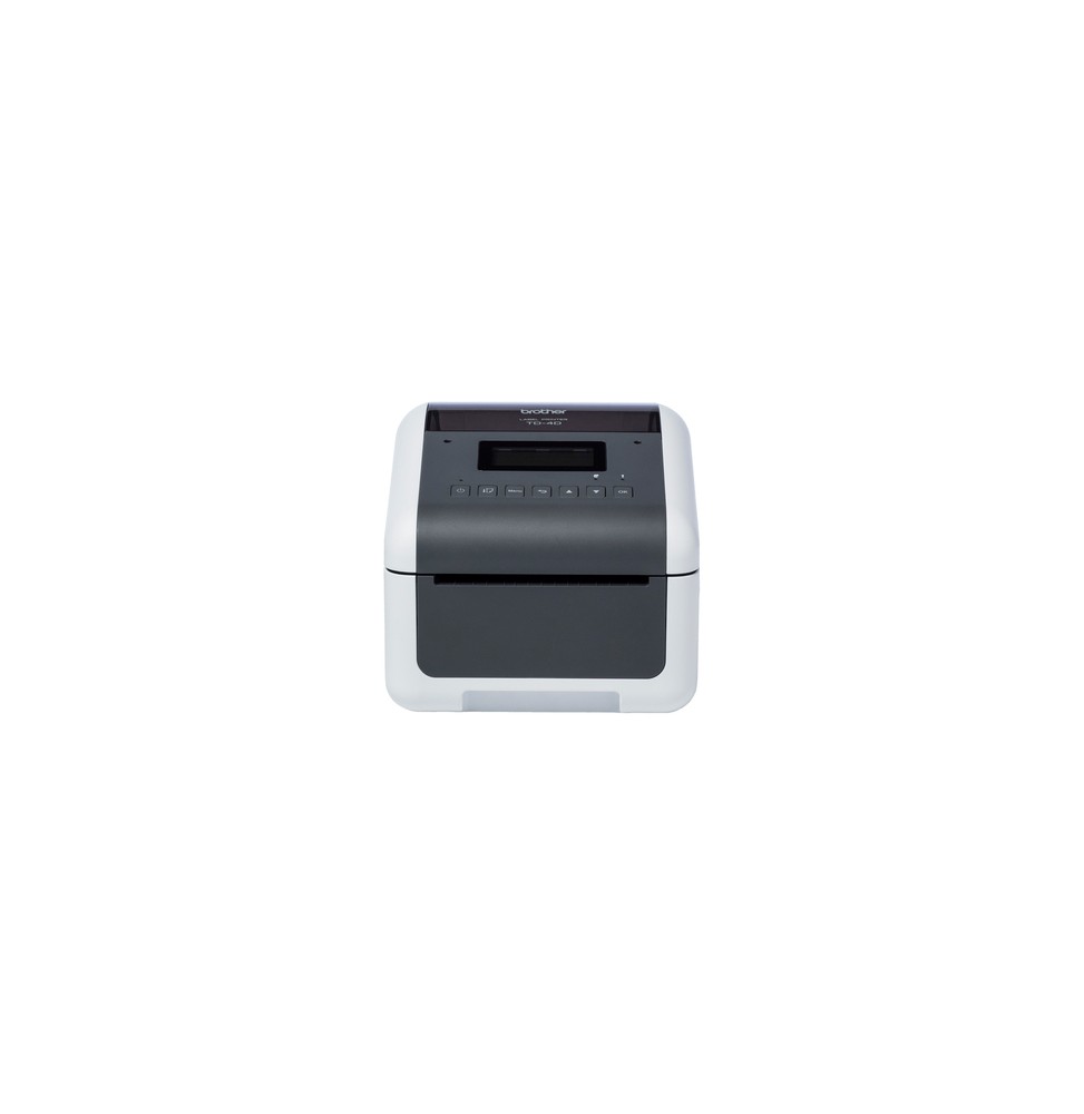Brother TD-4555DNWB stampante per etichette (CD) Termica diretta 203 x 203 DPI 203 mm/s Cablato Collegamento ethernet LAN Wi-Fi