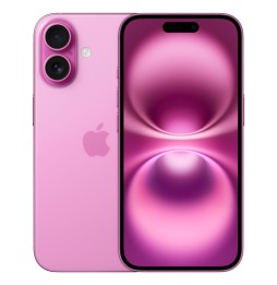 Apple iPhone 16 15,5 cm (6.1') Doppia SIM iOS 18 5G USB tipo-C 128 GB Rosa