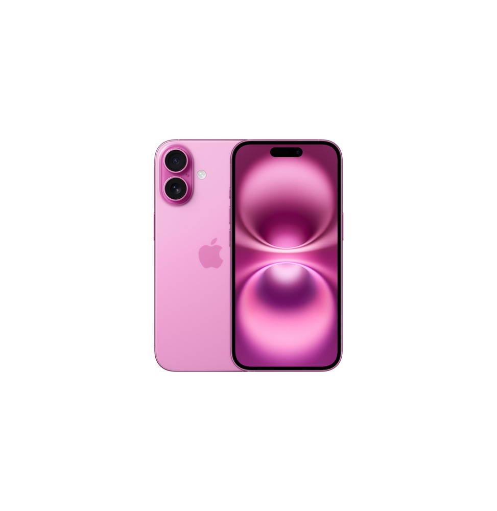 Apple iPhone 16 15,5 cm (6.1') Doppia SIM iOS 18 5G USB tipo-C 128 GB Rosa