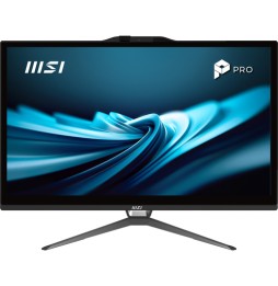 MSI Pro AP222T 14MA-613EU Intel® Core™ i3 i3-14100 54,6 cm (21.5') 1920 x 1080 Pixel Touch screen PC All-in-one 8 GB DDR4-SDRAM