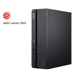MSI Pro DP80 AI A2G-083XEU Intel Core Ultra 5 225 16 GB DDR5-SDRAM 512 GB SSD Desktop PC Nero