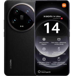 Xiaomi 14 Ultra 17,1 cm (6.73') Doppia SIM 5G USB tipo-C 16 GB 512 GB 5000 mAh Nero
