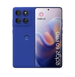 Motorola edge 60 pro con Moto AI (12/512GB, Fotocamera 50+50+10MP, selfie 50MP, Display 6.67' pOLED 120Hz, MediaTek Dimensity