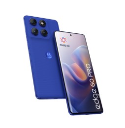 Motorola edge 60 pro con Moto AI (12/512GB, Fotocamera 50+50+10MP, selfie 50MP, Display 6.67' pOLED 120Hz, MediaTek Dimensity