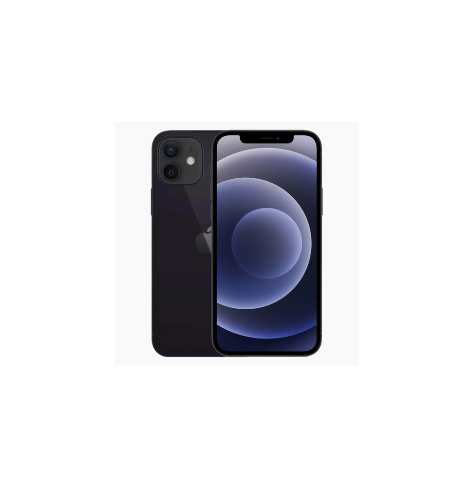 Forza Refurbished iPhone 12 15,5 cm (6.1') Doppia SIM iOS 14 5G 64 GB Nero Rinnovato