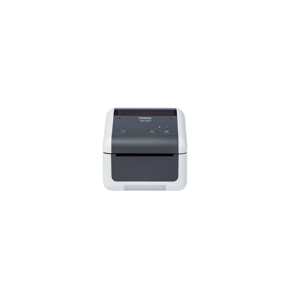 Brother TD-4215D stampante per etichette (CD) Termica diretta 203 x 203 DPI 127 mm/s Cablato