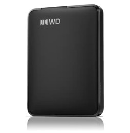 Western Digital Elements Portable (USB-C) disco rigido esterno 1 TB 2.5' USB tipo-C 3.2 Gen 1 (3.1 Gen 1) Nero