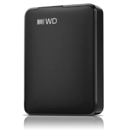 Western Digital Elements Portable (USB-C) disco rigido esterno 1 TB 2.5' USB tipo-C 3.2 Gen 1 (3.1 Gen 1) Nero