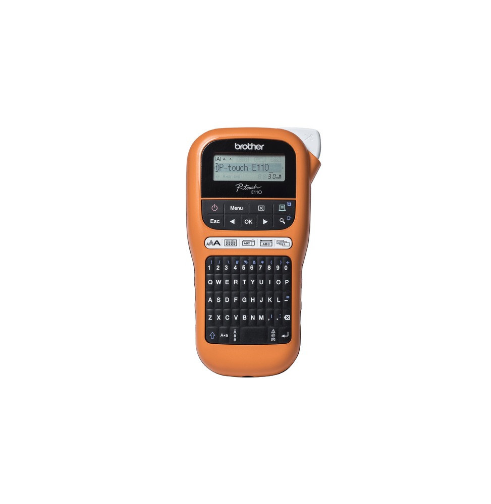 Brother PTE110VPYP1 stampante per etichette (CD) 180 x 180 DPI 20 mm/s TZe QWERTY
