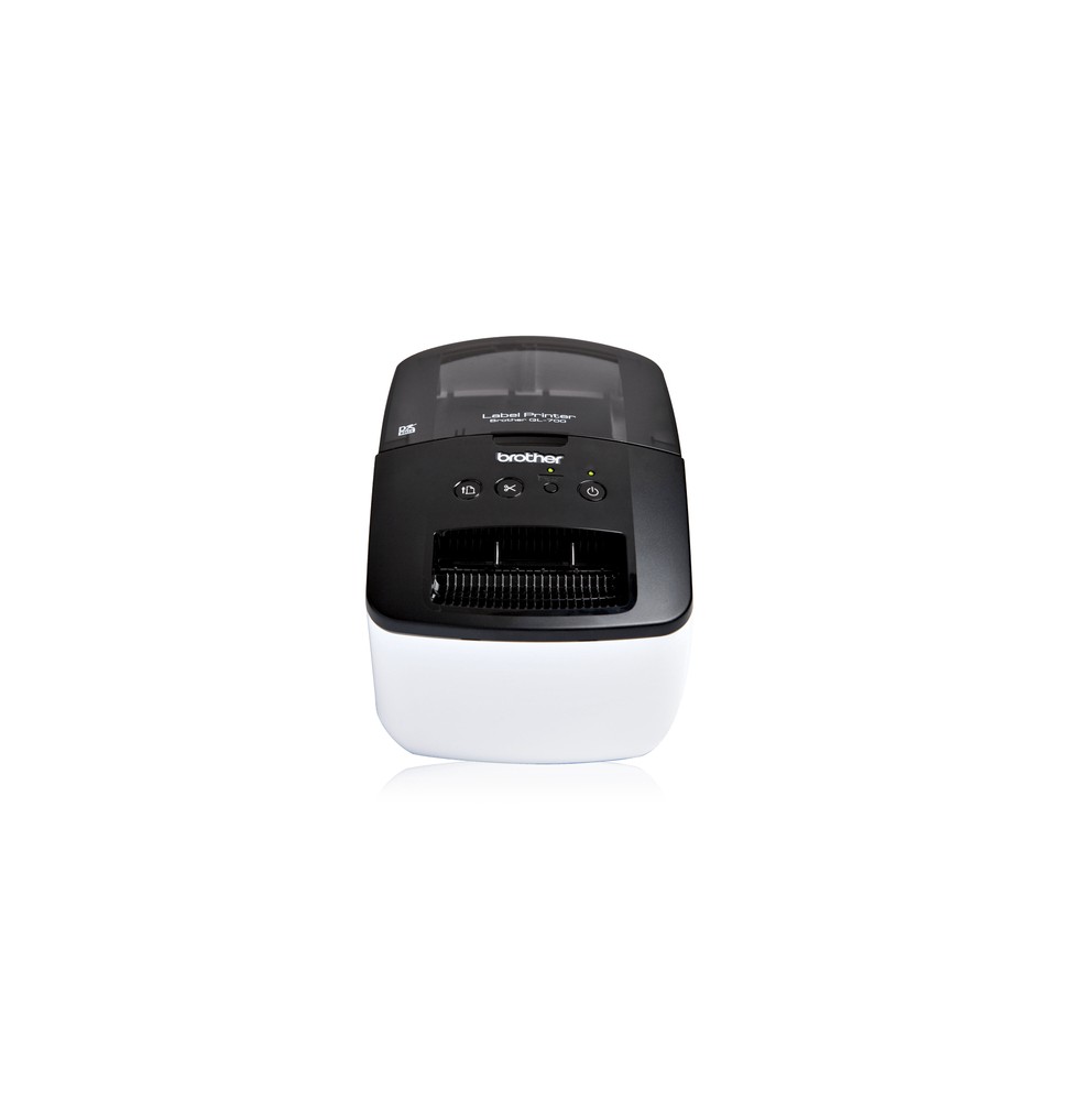 Brother QL-700 stampante per etichette (CD) Termica diretta 300 x 300 DPI 150 mm/s DK