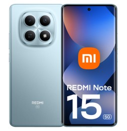 Xiaomi Redmi Note 15 5G 17,2 cm (6.77') 8 GB 256 GB 5520 mAh Blu