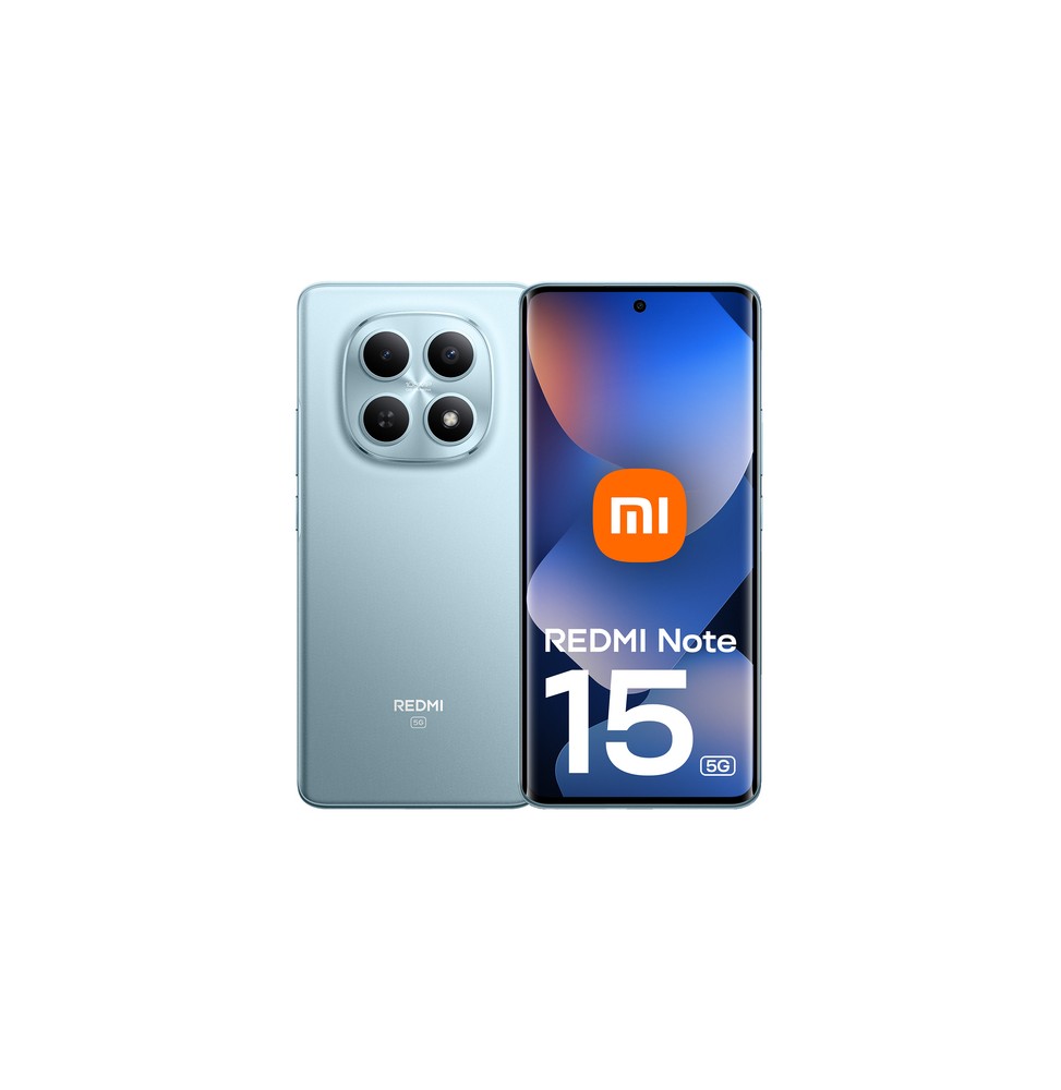 Xiaomi Redmi Note 15 5G 17,2 cm (6.77') 8 GB 256 GB 5520 mAh Blu