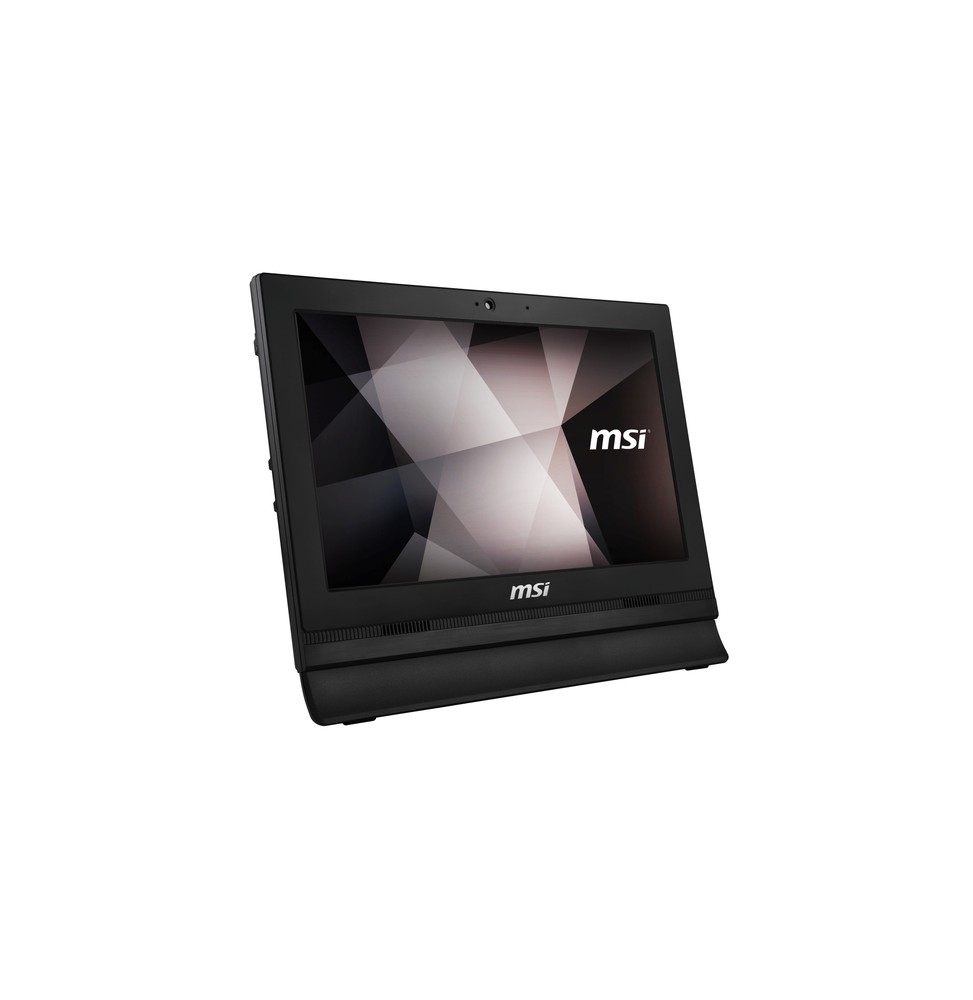 MSI Pro 16T 10M-241XEU Intel® Celeron® 5205U 39,6 cm (15.6') 1366 x 768 Pixel Touch screen PC All-in-one 4 GB DDR4-SDRAM 256 GB