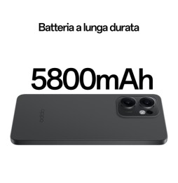 OPPO Reno13 F 5G AI Smartphone, Tripla fotocamera 50+8+2MP, Selfie 32MP, Display 6.67” 120HZ AMOLED FHD+, 5800mAh, RAM