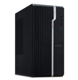 Acer Veriton S2680G Intel® Core™ i5 i5-11400 8 GB DDR4-SDRAM 512 GB SSD Endless OS Desktop PC Nero