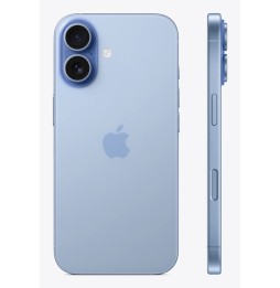Apple iPhone 17 16 cm (6.3') Doppia SIM iOS 26 5G USB tipo-C 256 GB Blu
