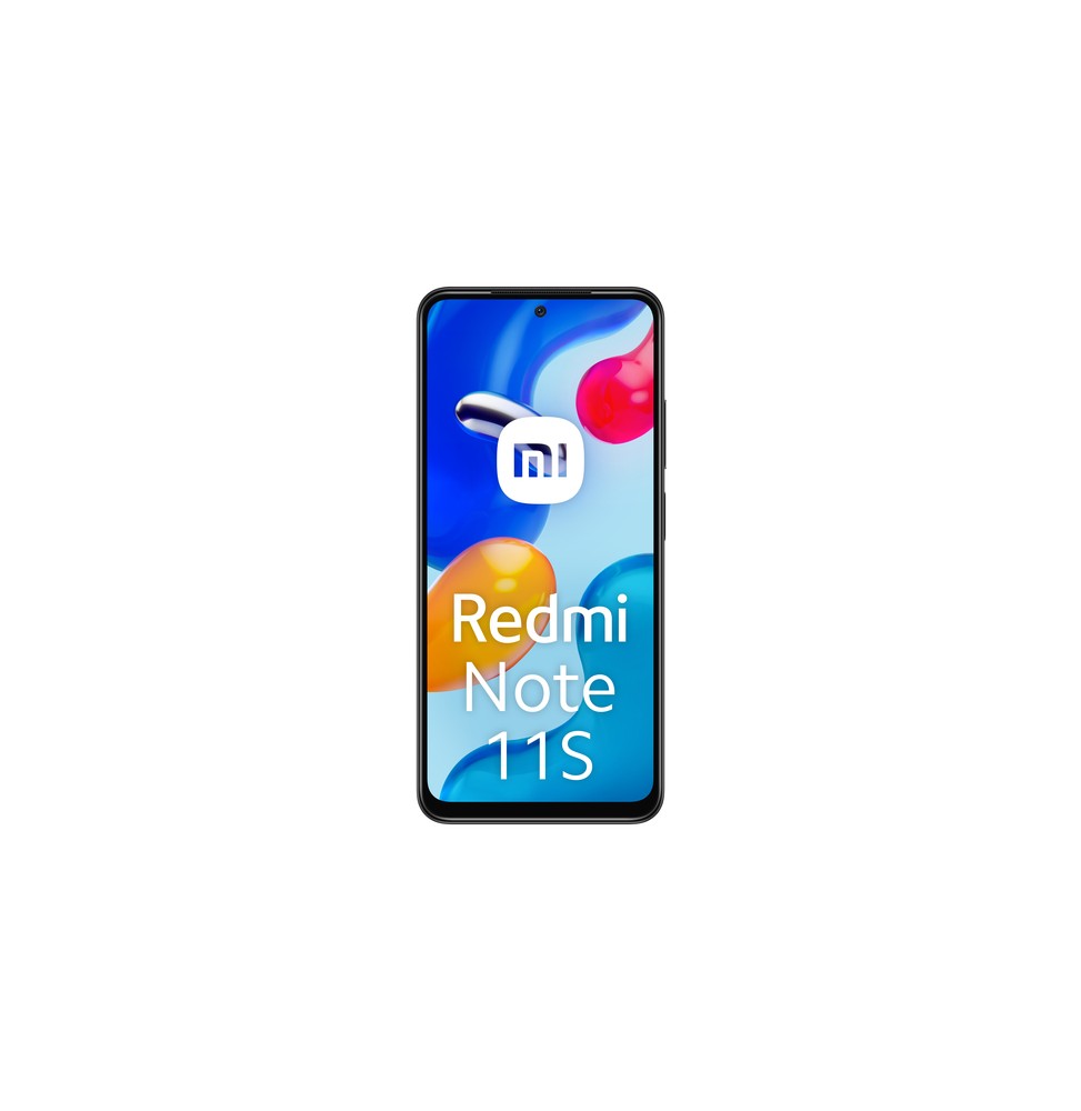 Xiaomi Redmi Note 11S 16,3 cm (6.43') Doppia SIM Android 11 4G USB tipo-C 6 GB 128 GB 5000 mAh Grigio