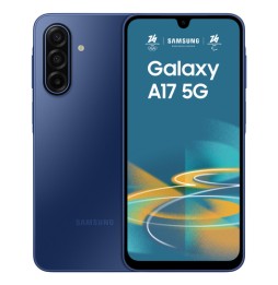 Samsung Galaxy A17 5G 17 cm (6.7') Dual SIM ibrida Android 15 USB tipo-C 4 GB 128 GB 5000 mAh Blu