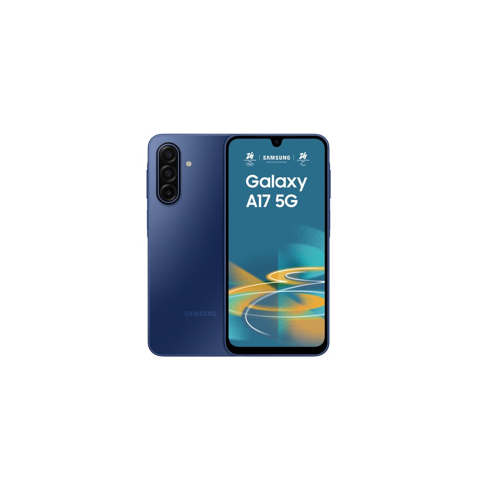 Samsung Galaxy A17 5G 17 cm (6.7') Dual SIM ibrida Android 15 USB tipo-C 4 GB 128 GB 5000 mAh Blu