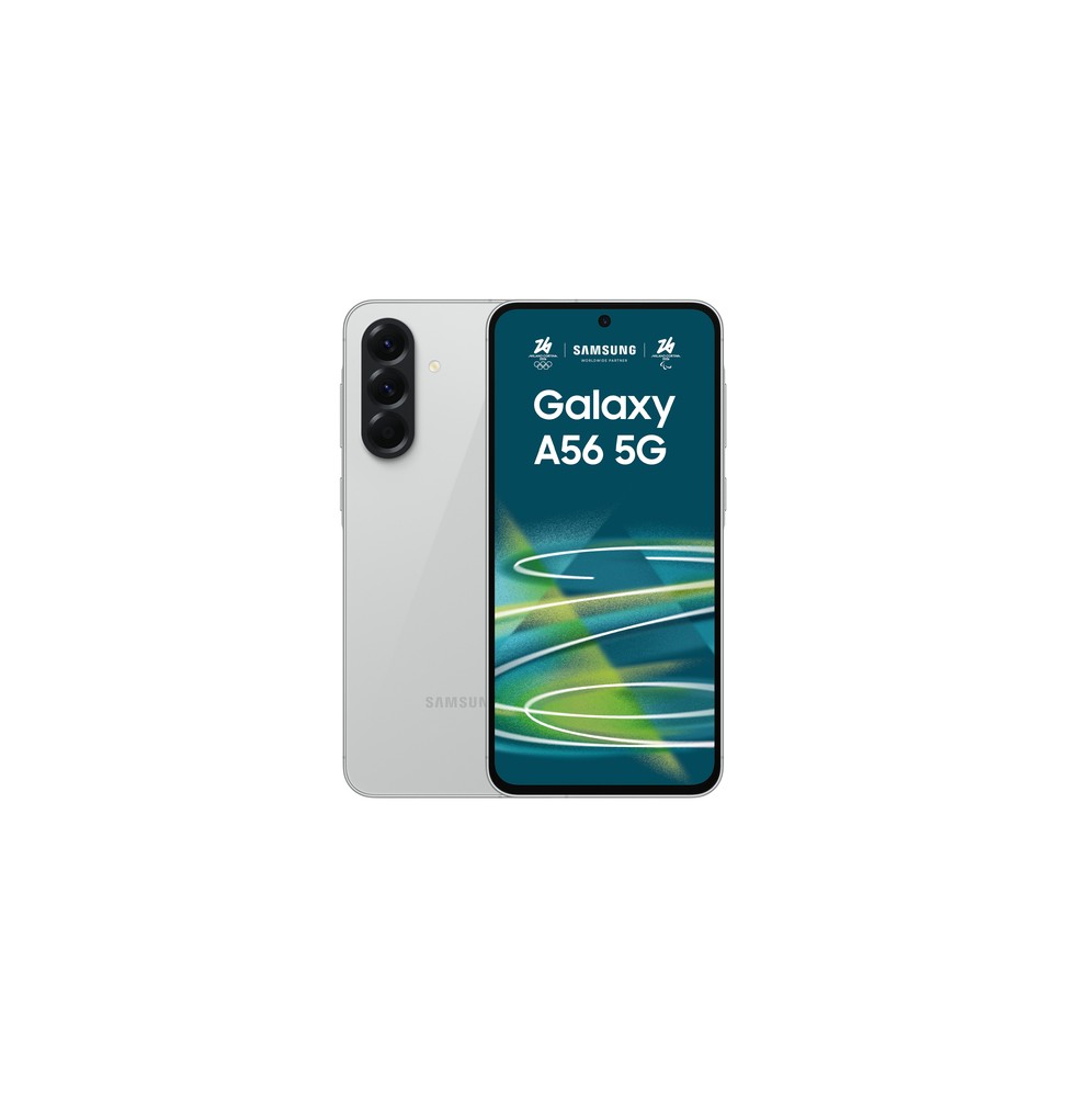 Samsung Galaxy A56 5G, Smartphone con Funzioni intelligenti, Display Super AMOLED 6.7”, 8GB RAM, 256GB, Camera 50MP, Batteria