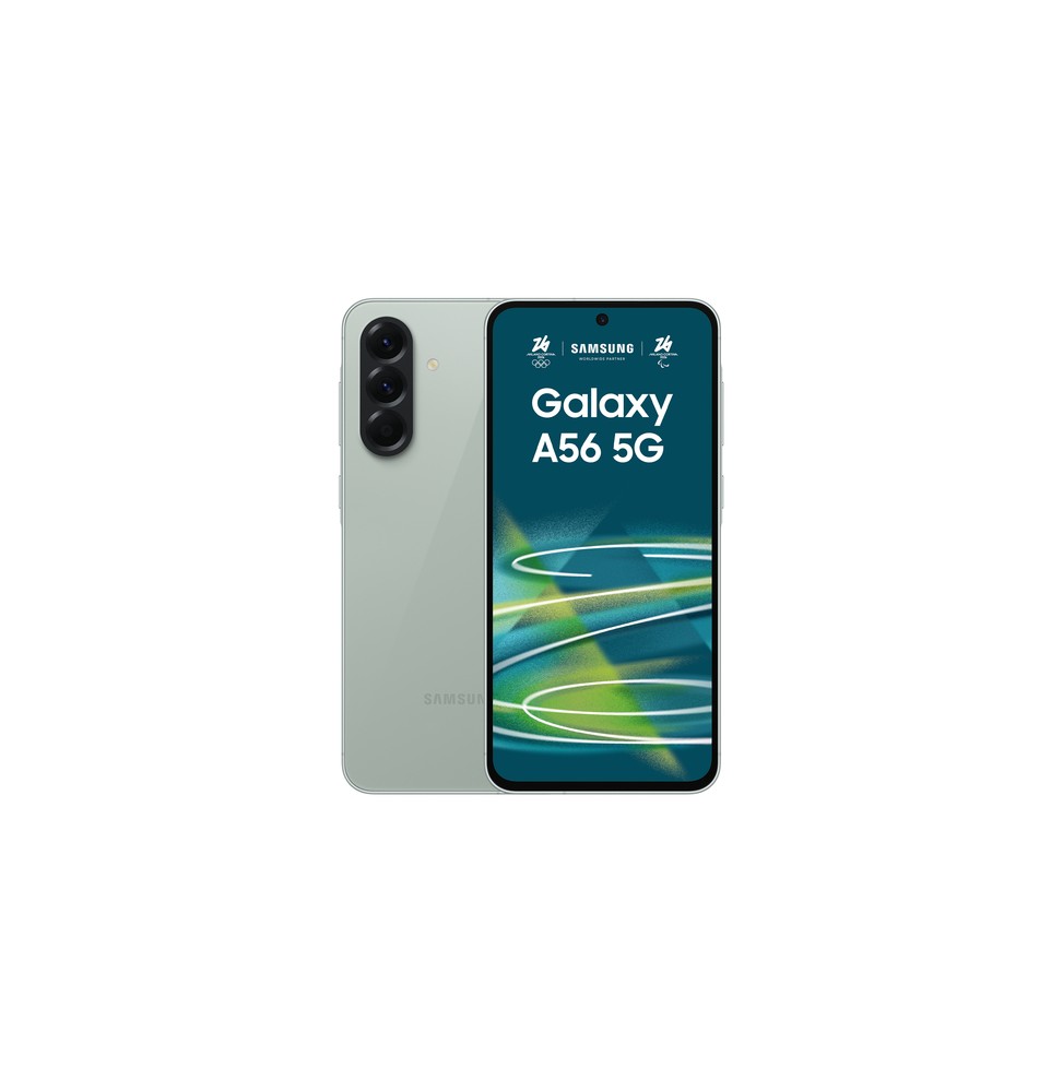 Samsung Galaxy A56 5G, Smartphone con Funzioni intelligenti, Display Super AMOLED 6.7”, 8GB RAM, 256GB, Camera 50MP, Batteria
