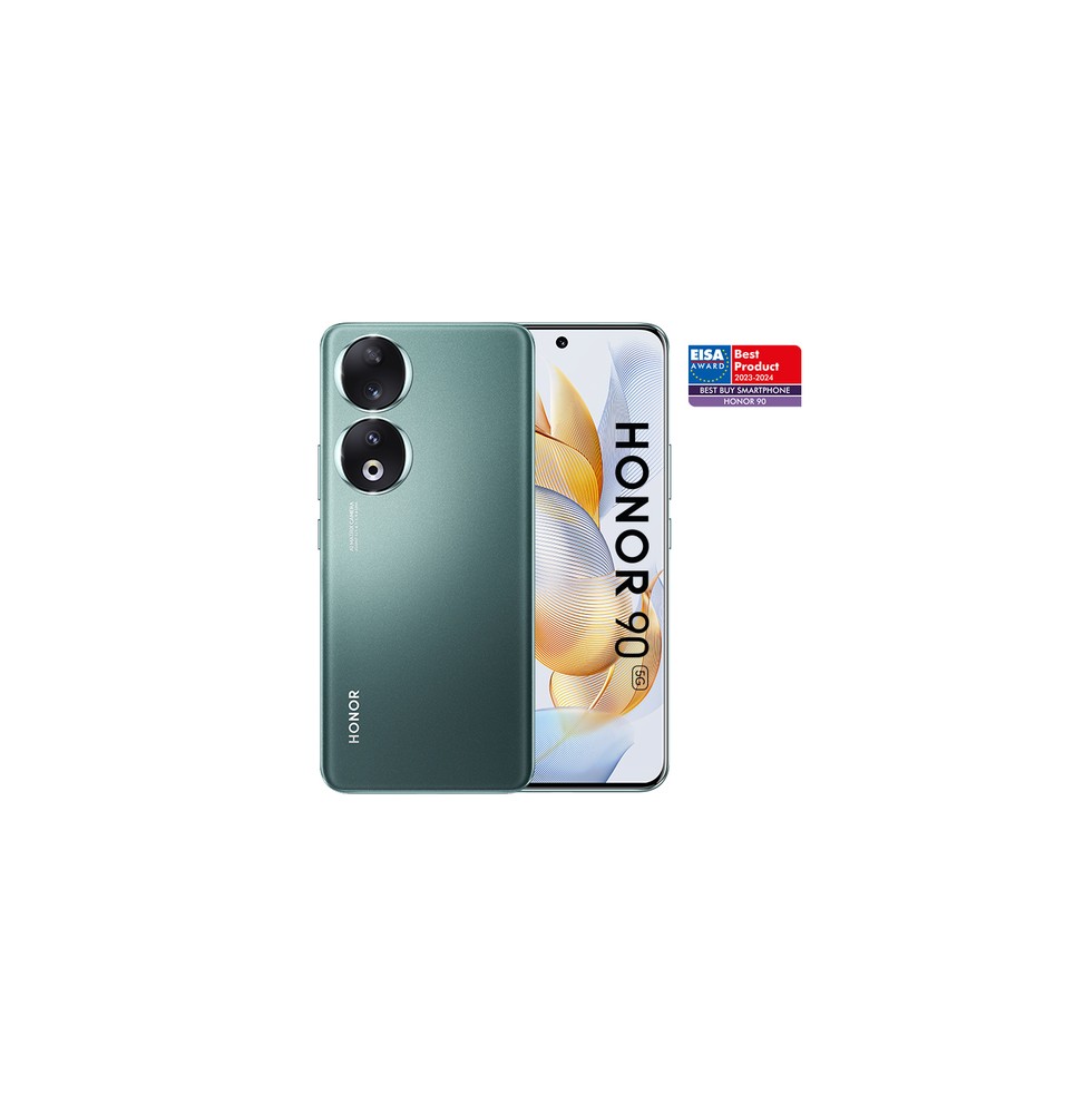 Honor N Series 90 5G 17 cm (6.7') Doppia SIM Android 13 USB tipo-C 8 GB 512 GB 5000 mAh Verde