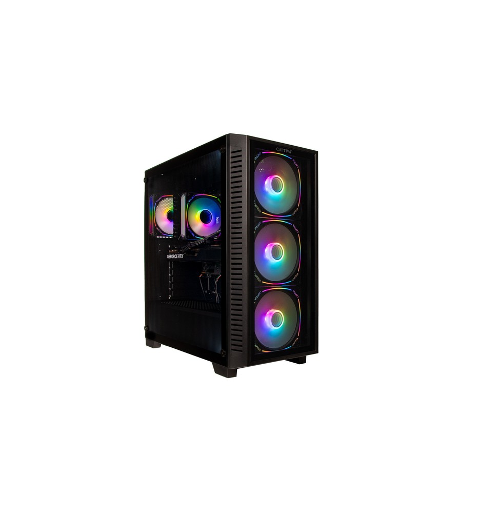 CAPTIVA Highend Gaming R89-503 AMD Ryzen™ 7 7800X3D 32 GB DDR5-SDRAM 2 TB SSD NVIDIA GeForce RTX 5070 Ti Windows 11 Home Midi