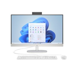 HP 27 inch All-in-One 27-cr1019nl PC Intel Core Ultra 7 155U 68,6 cm (27') 1920 x 1080 Pixel 16 GB DDR5-SDRAM 512 GB SSD