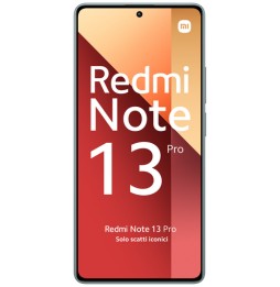 Xiaomi Redmi Note 13 Pro 16,9 cm (6.67') Dual SIM ibrida Android 12 4G USB tipo-C 8 GB 256 GB 5000 mAh Verde