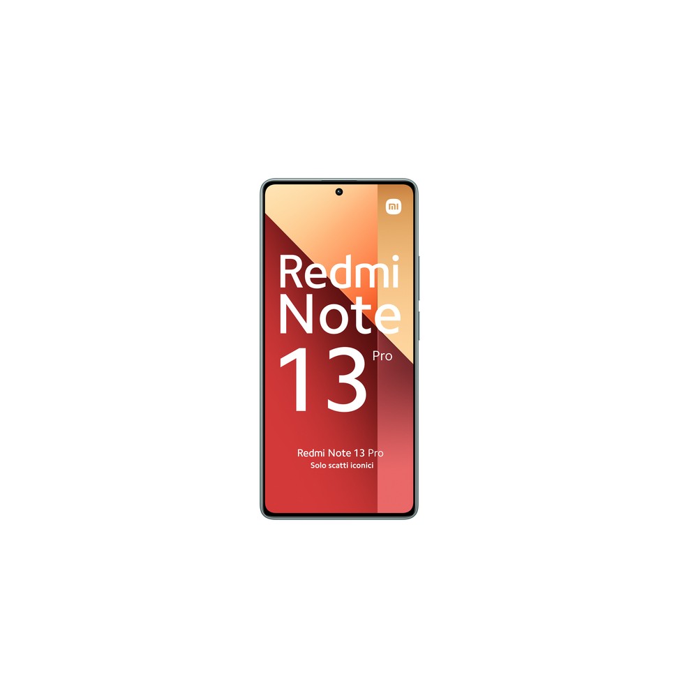 Xiaomi Redmi Note 13 Pro 16,9 cm (6.67') Dual SIM ibrida Android 12 4G USB tipo-C 8 GB 256 GB 5000 mAh Verde