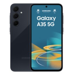 Samsung Galaxy A35 5G Display FHD+ Super AMOLED 6.6”, Android 14, 6GB RAM, 128GB, Dual SIM, Batteria 5.000 mAh, Awesome Navy