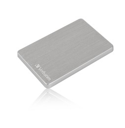 Verbatim Disco rigido portatile Store 'n' Go ALU Slim da 1 TB Argento