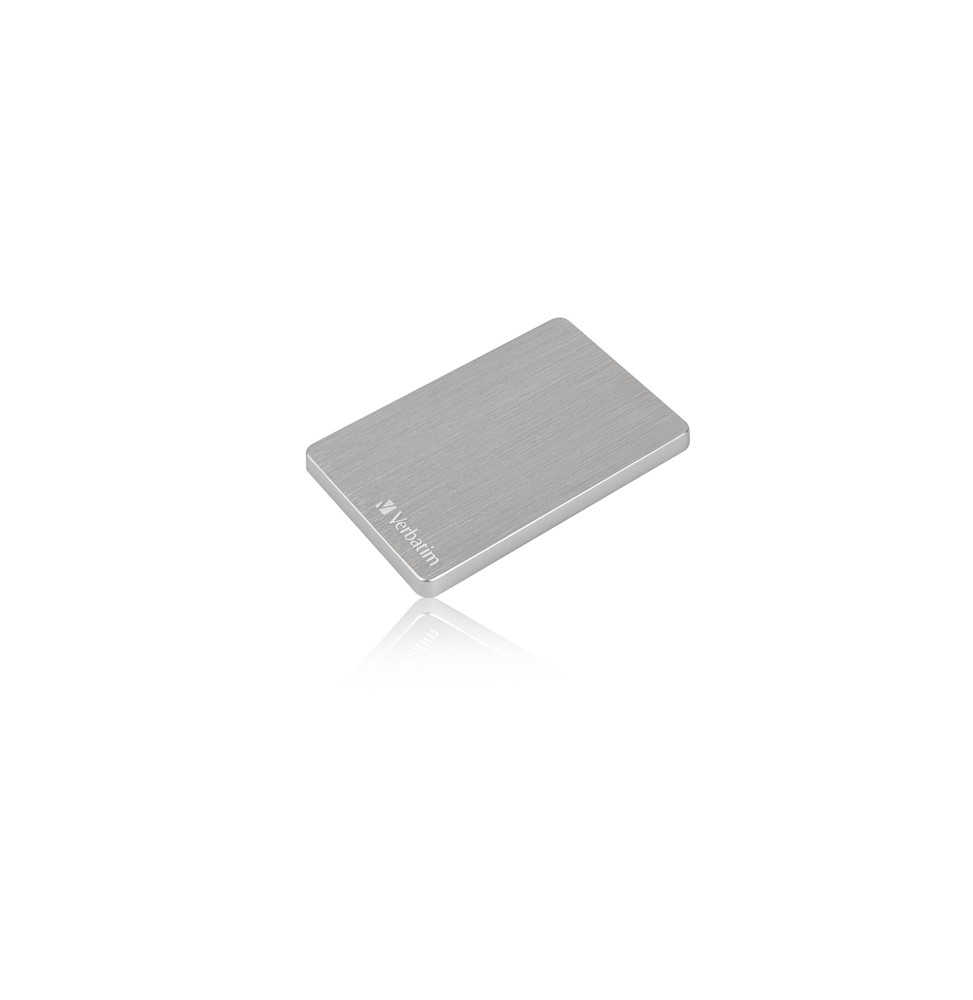 Verbatim Disco rigido portatile Store 'n' Go ALU Slim da 1 TB Argento