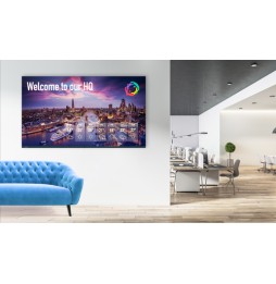 Avocor AVK-7510 visualizzatore di messaggi 190,5 cm (75') LED Wi-Fi 450 cd/m² 4K Ultra HD Processore integrato Android 16/7