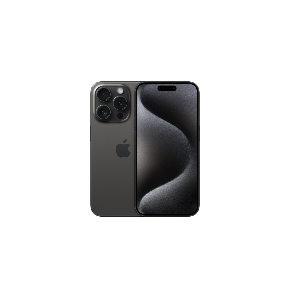 Forza Refurbished iPhone 15 Pro 15,5 cm (6.1') Doppia SIM iOS 17 5G USB tipo-C 128 GB Titanio, Nero Rinnovato