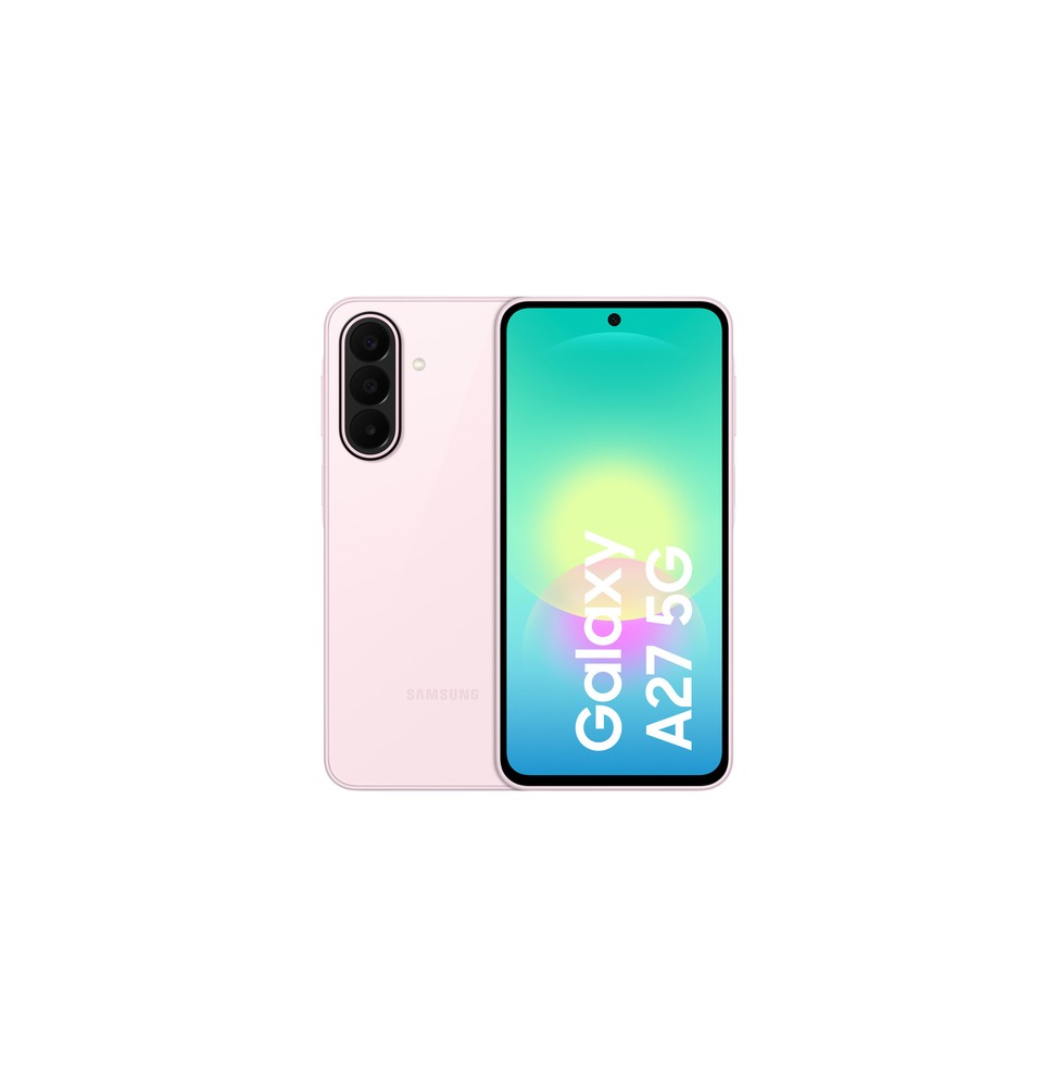 Samsung GALAXY A27 5G 17 cm (6.7') Doppia SIM Android 16.0 USB tipo-C 6 GB 128 GB 5000 mAh Rosa chiaro