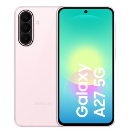 Samsung GALAXY A27 5G 17 cm (6.7') Doppia SIM Android 16.0 USB tipo-C 8 GB 256 GB 5000 mAh Rosa chiaro