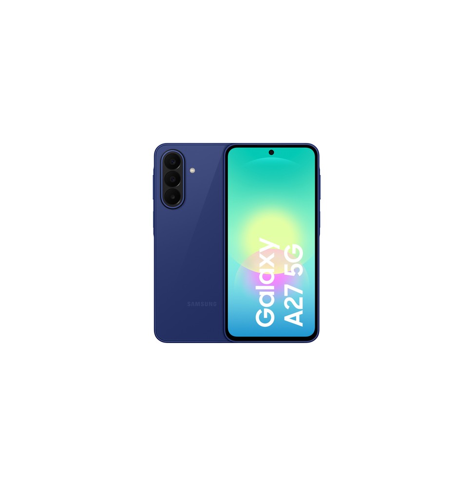 Samsung GALAXY A27 5G 17 cm (6.7') Doppia SIM Android 16.0 USB tipo-C 6 GB 128 GB 5000 mAh Blu