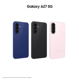 Samsung GALAXY A27 5G 17 cm (6.7') Doppia SIM Android 16.0 USB tipo-C 6 GB 128 GB 5000 mAh Rosa chiaro