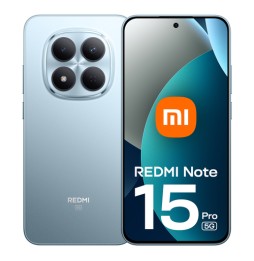 Xiaomi Redmi Note 15 Pro 5G 17,4 cm (6.83') Doppia SIM Android 15 USB tipo-C 8 GB 512 GB 6580 mAh Blu